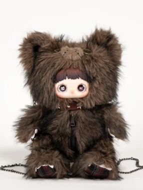 MAYMEI 400% Rebel Doll Backpack Series Plush NEW - Rebellious